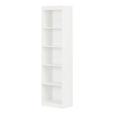 Axess 5-Shelf Narrow Bookcase 7250758